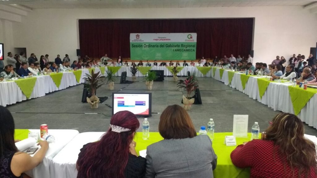 Realizan la última sesión de gabinete de la región I Amecameca