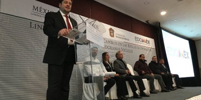 Estados y municipios reciben más de 100 mil obras al año Sedesol