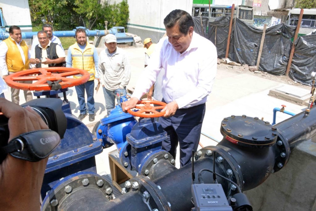 Anuncian Inversión de más de mil millones de pesos para infraestructura hidráulica en Nezahualcóyotl