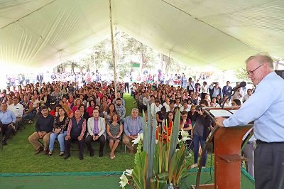 Inicia el Gobierno del Edomex capacitación para 25 mil beneficiarias de salario rosa