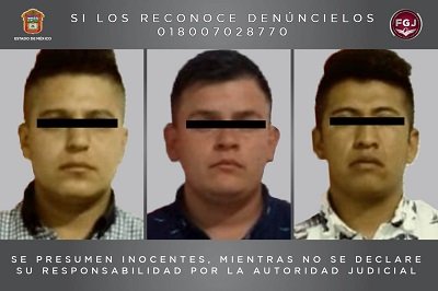 Vinculan a proceso a tres sujetos por un robo a transporte público