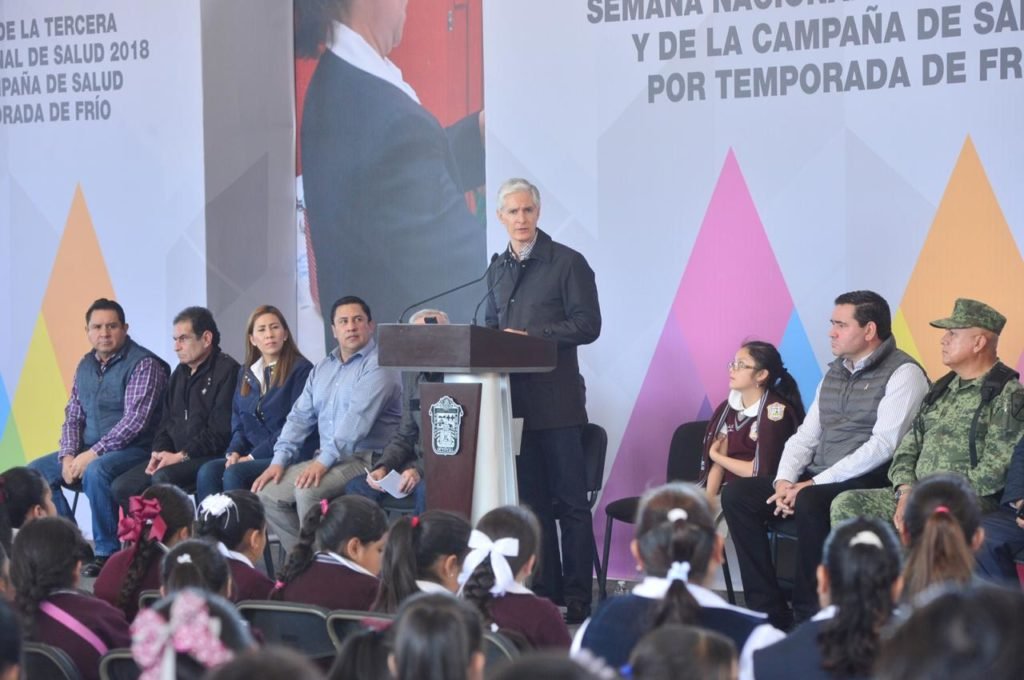 Aplicarán 4.2 millones de vacunas en el Edomex