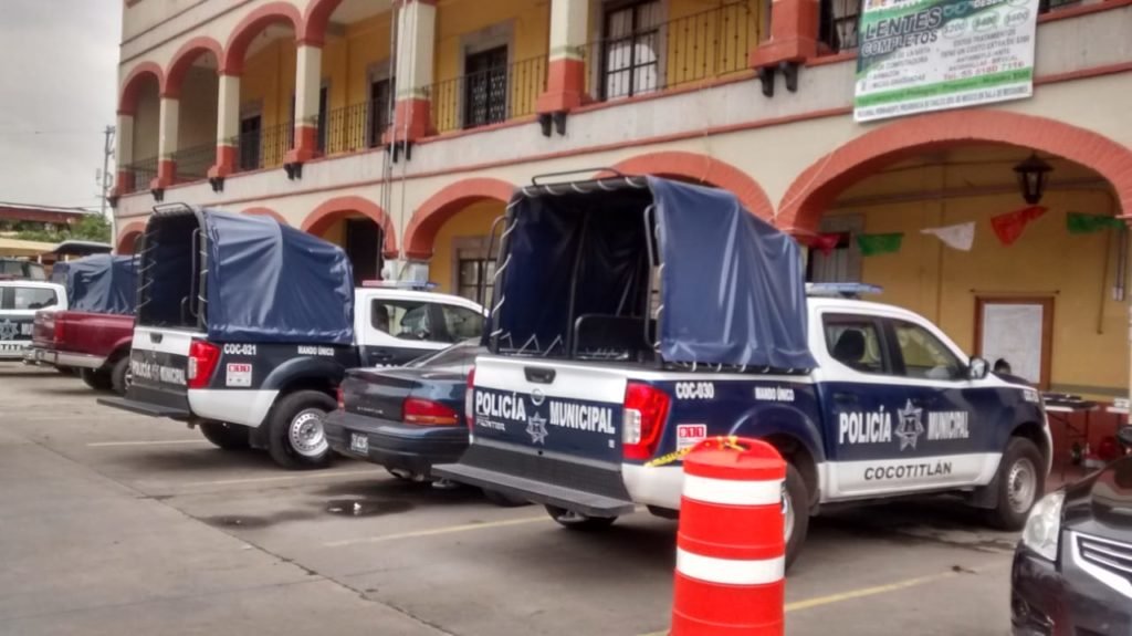 Cocotitlán en espera de las armas para seguridad pública