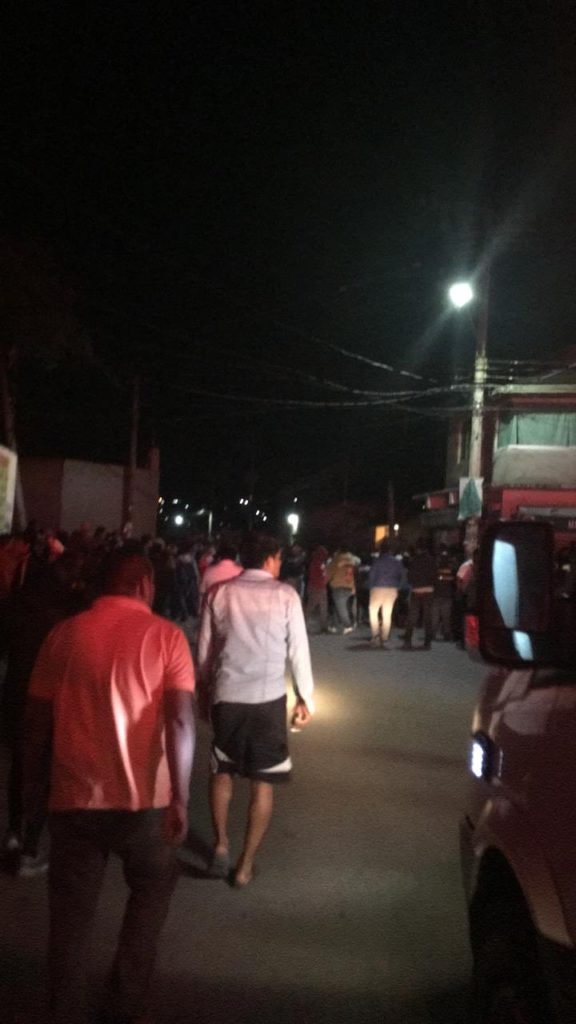 Linchados en Chalco por atropellar a más de 20