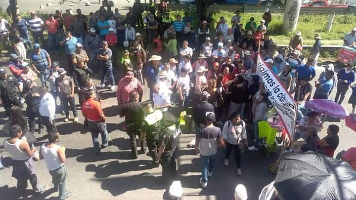 Segundo día de bloqueos en la México Texcoco