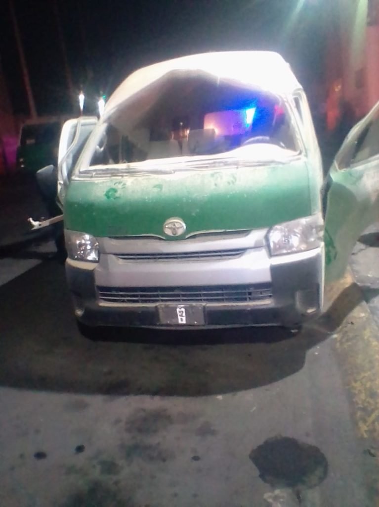 Llamada de alerta, explota camioneta en gasera de zona industrial de Neza