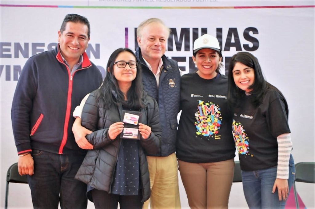 Pone en marcha Eric Sevilla programa familias fuertes-jóvenes en movimiento en San Mateo Atenco