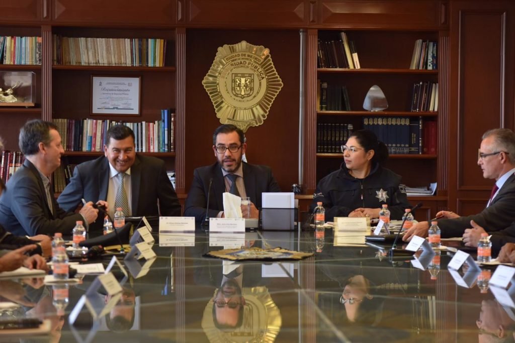 Avanzan en coordinación metropolitana la SSC capitalina, SSEM y la Policía Federal