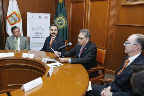 UAEM profesionalizará a servidores  de la Secretaría de la Contraloría