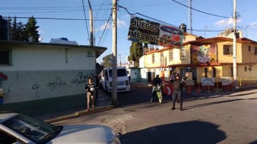 Cierran el primer cuadro de Ecatzingo