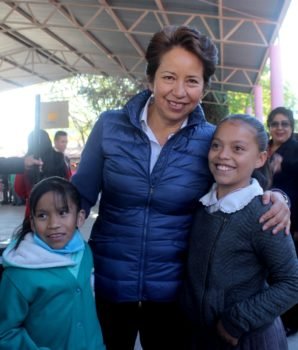 Seguiré siendo gestora de las causas populares: Maricela Serrano