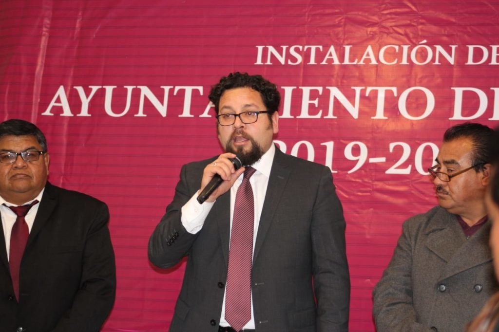 Inicia la nueva administración municipal de Ozumba