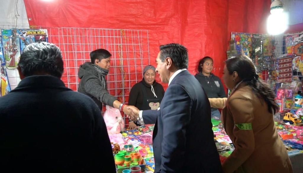 Se inauguró la “Juguetiferia” Amecameca 2019