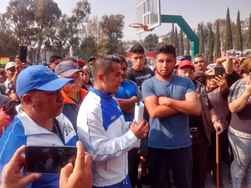 Exigen en Cocotitlán regreso de instalaciones del Gym al Pini