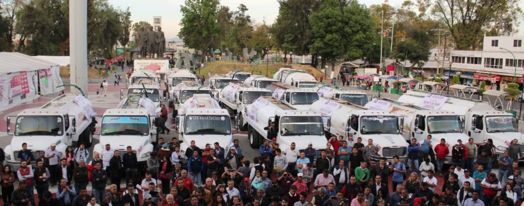 Autoridades de Ecatepec encuentran 23 pozos en estado de abandono e inician reparto de agua gratuito