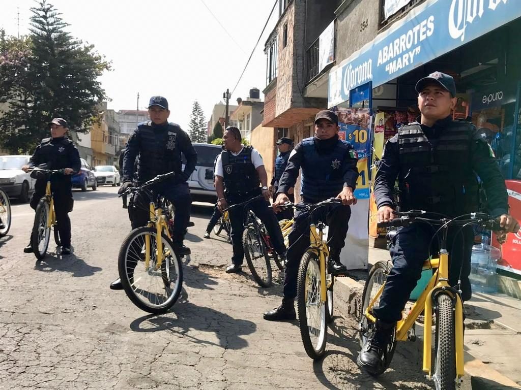 Buenos resultados con el programa “En Neza, Seguridad en Bici”