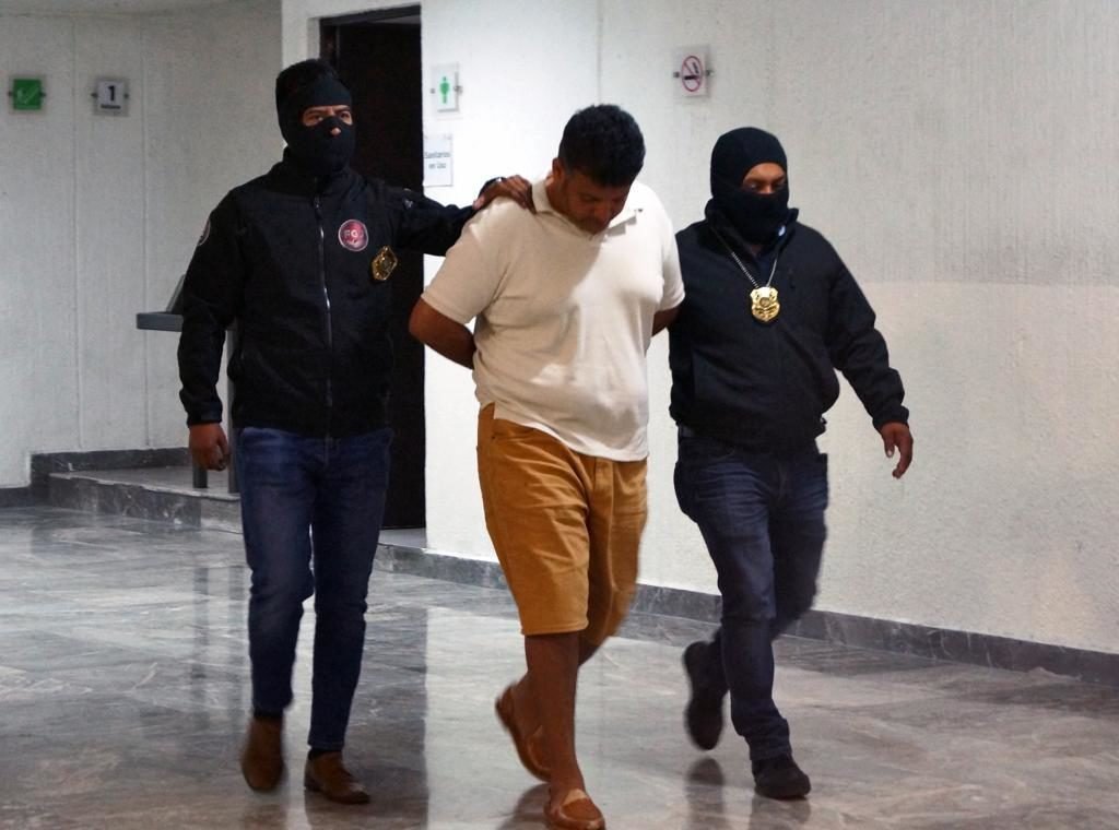 Detiene FGJEM en Ecatepec a uno de los más buscados por autoridades de Guerrero