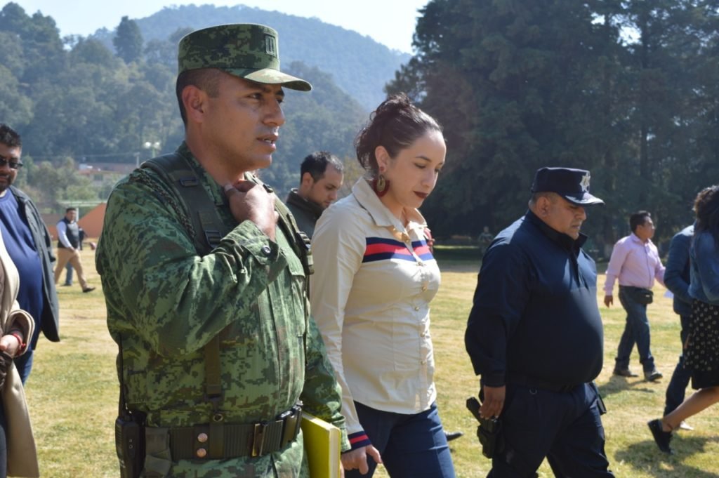 La Guardia Nacional vigilará calles de Tlalmanalco