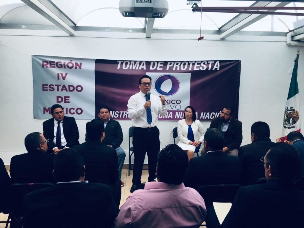 Busca México Nuevo registro como partido político