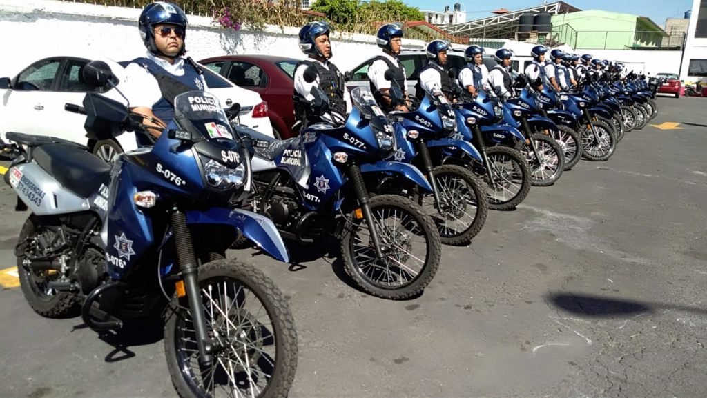 Refuerza la seguridad el Ayuntamiento de Neza, con nuevas Motopatrullas