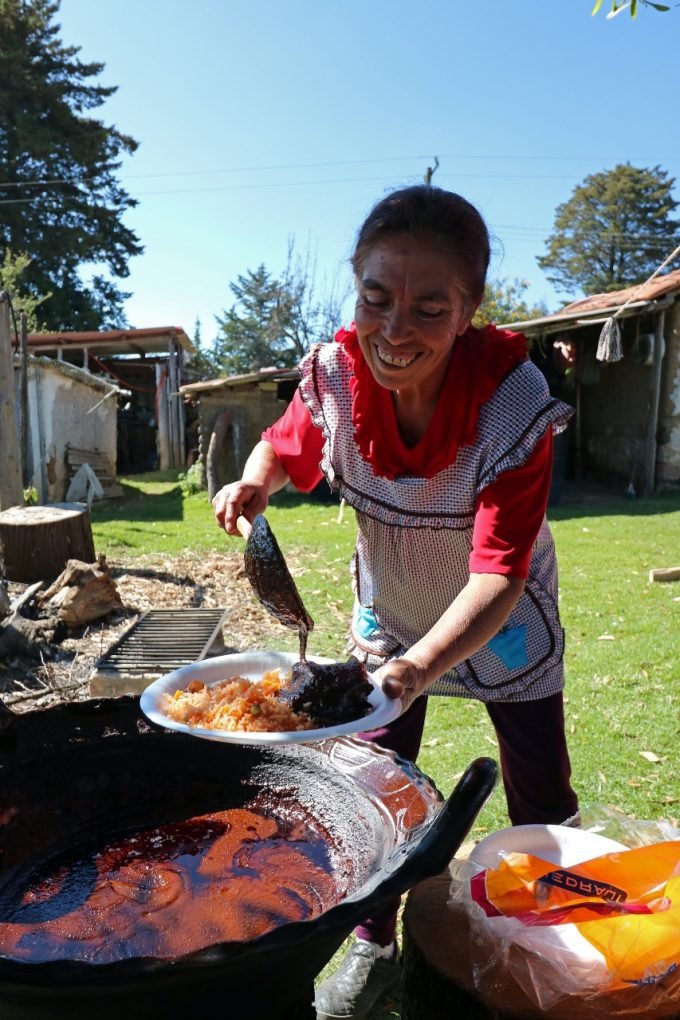 Adultos mayores de la región #mazahua comparten sus mejores recetas para preservar el patrimonio culinario mexiquense