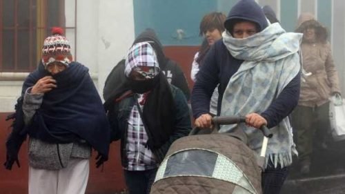 Alertan por ingreso de nuevo frente frío en noroeste del país