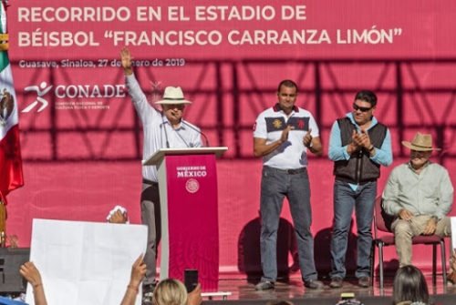 Gobierno de México promoverá el beisbol entre estudiantes