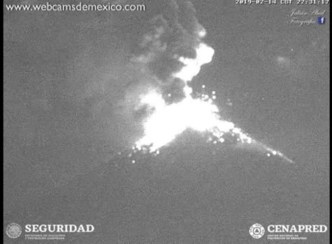 Semáforo de Alerta del Volcan Popocatépetl  se encuentra en Amarillo Fase 2