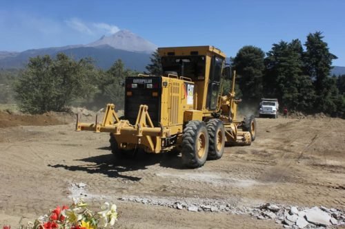 Ayuntamiento de Atlautla continua rehabilitando y  dando mantenimiento al panteón municipal