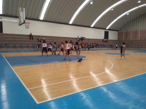 Realizan Juegos Magisteriales en Unidad Deportiva de Ozumba