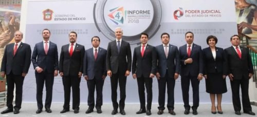 Alfredo Del Mazo asegura que en equipo con el Poder Judicial se trabaja para que el #Edoméx sea una entidad más justa