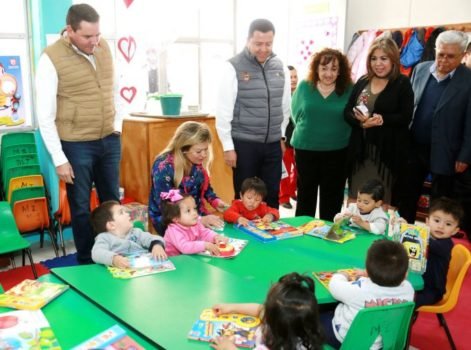 Los Centros de Desarrollo Infantil y de Atención Múltiple ofrecen educación incluyente a niñas y niños del #Edoméx