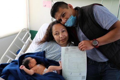 ¡Entérate! Emiten actas de nacimiento en hospitales del #Edoméx de forma gratuita