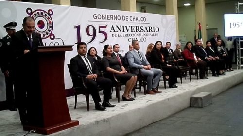 Alcalde de Chalco se compromete a dar resultados favorables en su administración