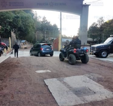 LOCALIZA POLICÍA AGRESTE A DOS MUJERES EXTRAVIADAS EN PARQUE ECOTURÍSTICO DE TLALMANALCO