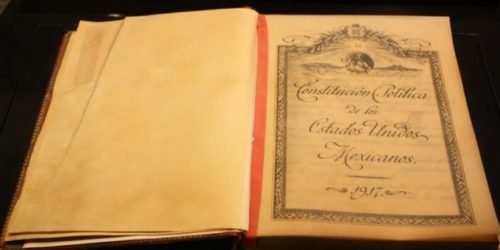 Conoce la historia del Día de la Constitución Política Mexicana