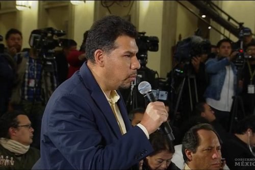 López Obrador se solidariza con periodista secuestrado por huachicoleros