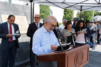 UAEM dedicó liturgia literaria a Fernando del paso