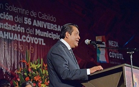 Celebran 56 aniversario de Nezahualcóyotl con reconocimientos en materia de seguridad e infraestructura