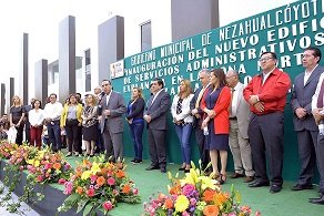 Inauguran la “Bola” en Ciudad Nezahualcóyotl