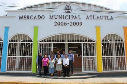 Remodelan mercado de Atlautla