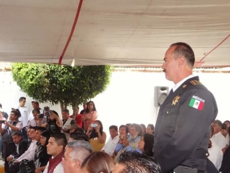 En Valle de Chalco nombran a nuevo encargado de Despacho de Seguridad Pública