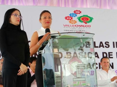 Inauguran la Unidad de básica de rehabilitación en Valle de Chalco