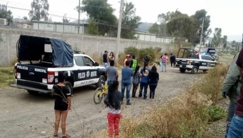 Balacera en Valle de Chalco termina en persecución
