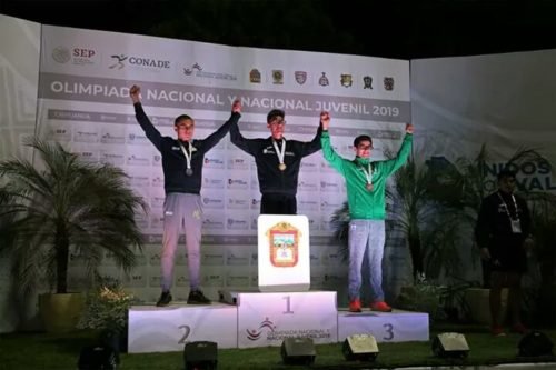 Chimalhuacanos obtienen medallas en Olimpiada Nacional 2019