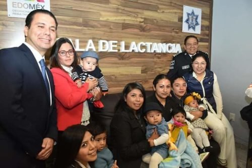 Inaugura Secretaria de Seguridad lactario para servidoras públicas en el marco del día de las madres