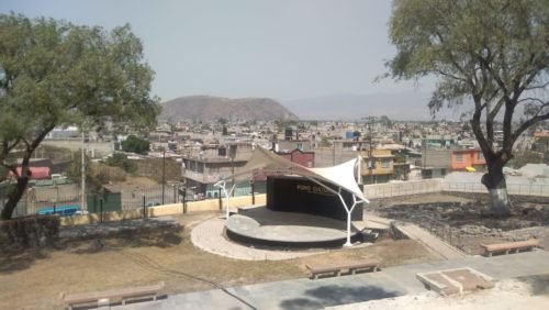 Francisco Tenorio se compromete a redoblar esfuerzos para mejorar la calidad de vida de los Vallechalquenses