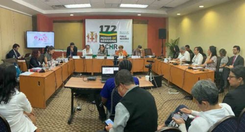 Refrenda edoméx ante CIDH compromiso con búsqueda de personas desaparecidas