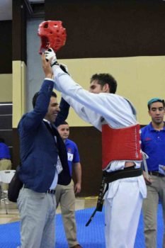 Dice Pastor Vasconcelos adiós con un oro para el taekwondo mexiquense en el nacional juvenil 2019