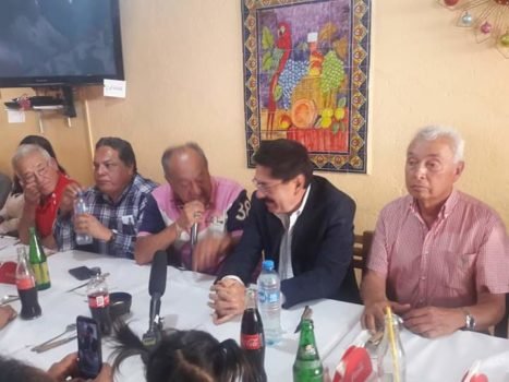 Muestra su liderazgo Cuauhtémoc Garcia